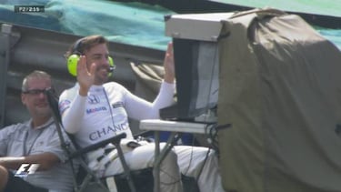 Alonso con McLaren Honda: otros seis momentos peculiares