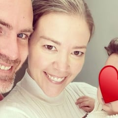 Fernanda Castillo y Erik Hayser celebran el primer cumpleaños de su hijo