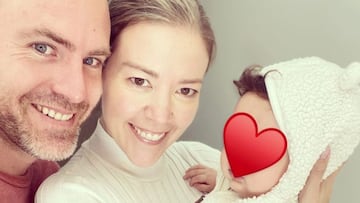 Fernanda Castillo y Erik Hayser celebran el primer cumpleaños de su hijo