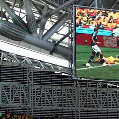 Cuatro jugadas de VAR y dos de tecnología de gol