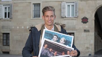 Marcos Llorente: "Mi sueño es el Madrid, quiero volver..."