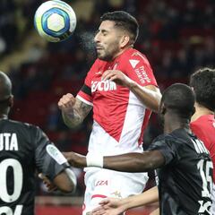 Maripán se luce: marcó su primer tanto en goleada del Mónaco