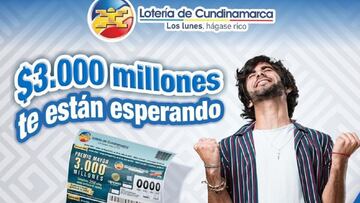 Resultados loterías Cundinamarca y Tolima hoy: números que cayeron y ganadores | 26 de julio