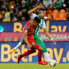 En imágenes, el empate entre Nacional y Cortuluá