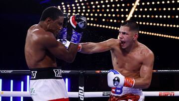 La suspensión es efectiva desde el día de la pelea entre Berlanga y Angulo. Por ello, el puertorriqueño será elegible para volver a los cuadriláteros a partir del 11 de diciembre.