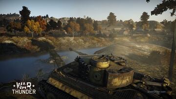 Captura de pantalla - War Thunder (PC)