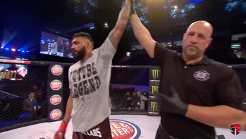 McGeary se impuso a McDermott en el Bellator 173