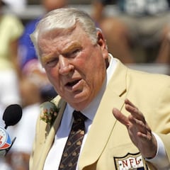 Fallece John Madden, excoach de los Raiders, a los 85 años