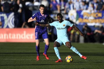 Semedo ante Eraso.
