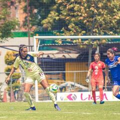 América venció al Cruz Azul en la Liga MX femenil