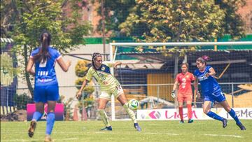 Las &aacute;guilas siguen con buena racha y se llevaron el Cl&aacute;sico Joven por marcador de 2-1 que les acerca al Pachuca.