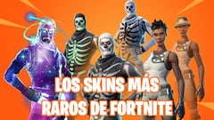 Las skins más exclusivas y raras de Fortnite (2020)