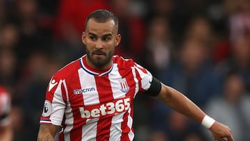 Jesé, en una imagen de archivo con el Stoke City.