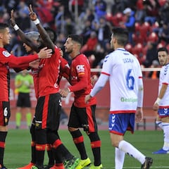 Lago Junior y Aridai capitalizan el gol en el Marllorca