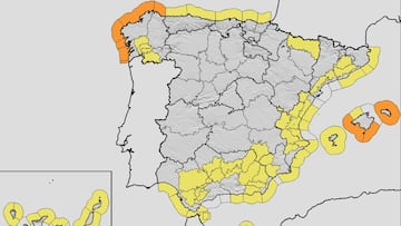 El aviso de AEMET sobre el temporal para el fin de semana: “El sábado se volverán a intensificar…”