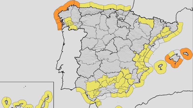 El aviso de AEMET sobre el temporal para el fin de semana: “El sábado se volverán a intensificar…”