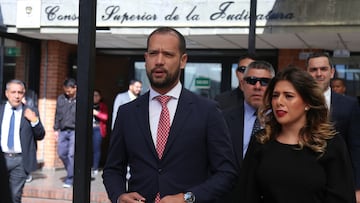 Diego Cadena fue condenado a más de siete años de prisión este martes 30 de septiembre.