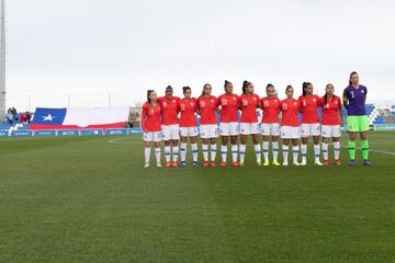 Así se vivió el amistoso entre la Roja y Escocia en Murcia, España. Ambas selecciones se preparan para el Mundial de Francia 2019.