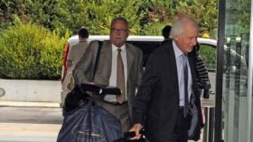 <b>LOS MAGISTRADOS. </b>De izquierda a derecha: Patricia Moyersen, Michael Wuilleret y Goetz Eilers.