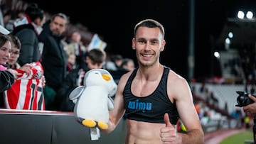 15/02/26 PARTIDO SEGUNDA DIVISION JORNADA 26
ALBACETE - SPORTING GIJON
FIN DE PARTIDO DUBASIN PINGUINO