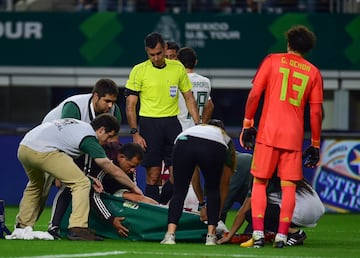 Carlos Salcedo le diría adiós al Mundial de Rusia 2018