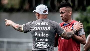 Cueva: &quot;La relaci&oacute;n con Sampaoli se fue destruyendo&quot;