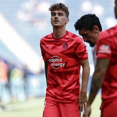 Las mejores imágenes del Espanyol-Atlético de Madrid