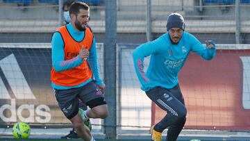 Volvió Isco; Hazard, a tope