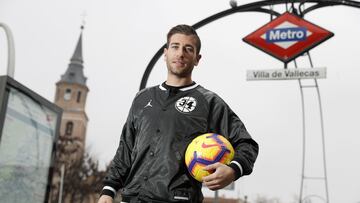 12/12/18 ENTREVISTA EMBARBA JUGADOR ESPANYOL, EX RAYO VALLECANO