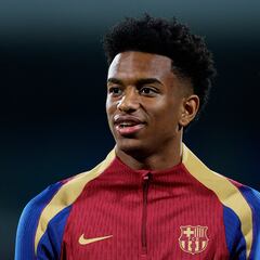 01/10/24 FC Barcelona Super Koopa de Espana en Arabia Saudita Alejandro Balde
