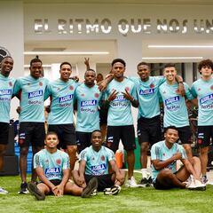 Colombia Sub 23 y un nuevo cambio en su nómina para el Preolímpico