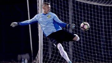 Arquero alemán de la B: "A la selección le faltaron ganas"