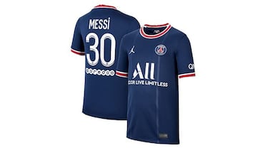 Consigue la nueva camiseta de Messi con el PSG antes de que se agote