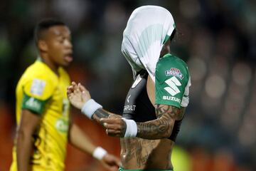 Nacional le rinde homenaje a Tréllez con la Copa Libertadores