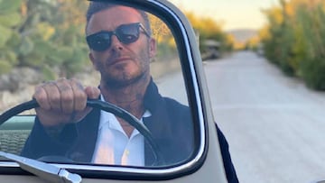 David Beckham producirá una película sobre su vida del estilo de 'The Last Dance'