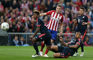 El 27 abril de 2016 durante la ida de semifinales de Champions Saúl convirtió el gol más importante y bonito de su carrera, tal y como ha dicho el ilicitano en varias entrevistas. Tras regatear a tres defensores, entró al área y con un golpeo sutil colocó el balón en el palo largo, haciendo imposible a Neuer el poder detenerlo.