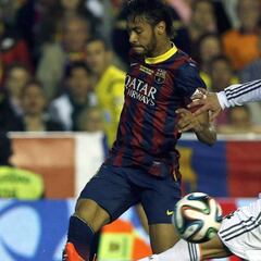 Ramos: "Me gusta jugar con los mejores y Neymar lo es..."