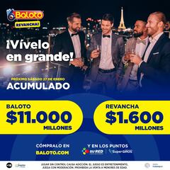 Resultados Baloto, loterías Boyacá, Cauca y más hoy: números que cayeron y ganadores | 27 de enero