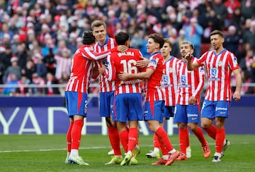 15/12/24 PARTIDO PRIMERA DIVISION 
ATLETICO DE MADRID - GETAFE
GOL 1-0 SORLOTH ALEGRIA 