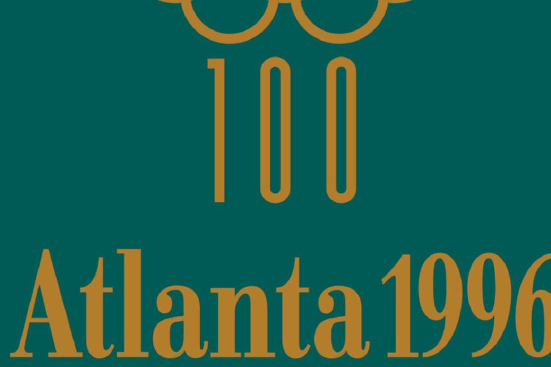 P&oacute;ster de los JJOO de Atlanta 1996