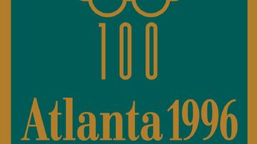 P&oacute;ster de los JJOO de Atlanta 1996