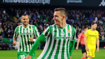 Alineación probable del Betis hoy ante el Sevilla en LaLiga