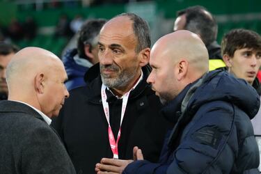 “Tenéis nuestra palabra de que intentaremos ser más grandes”