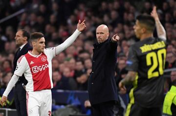 Erik ten Hag entrenador del Ajax