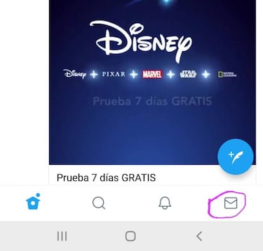 Cómo crear un grupo de chat en Twitter igual a WhatsApp