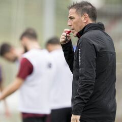 Berizzo: "La imagen que se ve afectada es la del club"