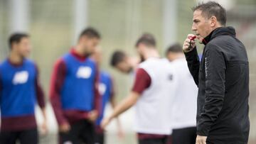 Berizzo, en Lezama