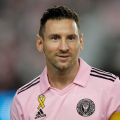 Messi, justo a tiempo