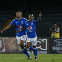 Manga vale tres puntos: anota gol de la victoria 2-1 a Bogotá