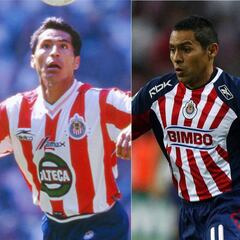 Los 7 zurdos históricos de las Chivas de Guadalajara